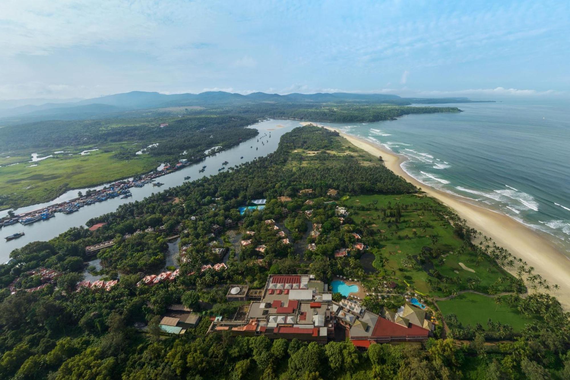 The St. Regis Goa Resort Cavelossim Kültér fotó